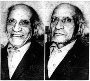 Photograph of Junius R. Lewis from February 4, 1936 Rocky Mountain News article